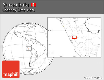 Blank Location Map of Yuracchala