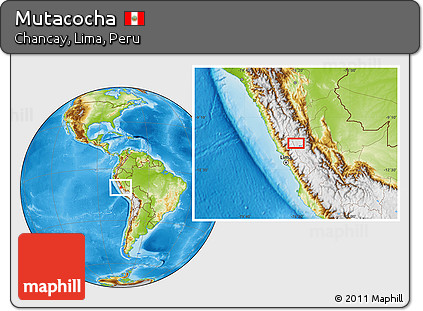 Physical Location Map of Mutacocha