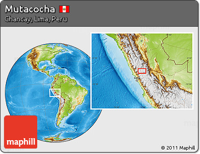Physical Location Map of Mutacocha