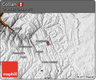 Physical Map of Collan