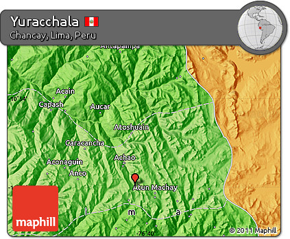Political Map of Yuracchala