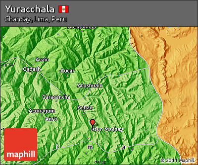 Political Map of Yuracchala