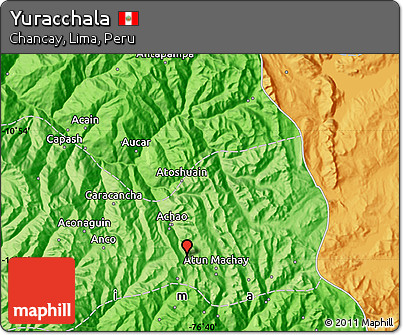Political Map of Yuracchala