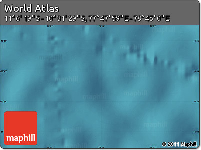 Satellite Map of the Area around 10° 48' 54" S, 78° 16' 30" E