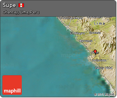 Satellite 3D Map of Supe