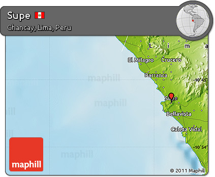 Physical Map of Supe