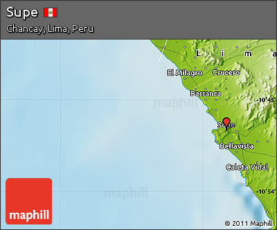 Physical Map of Supe