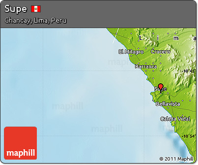 Physical Map of Supe