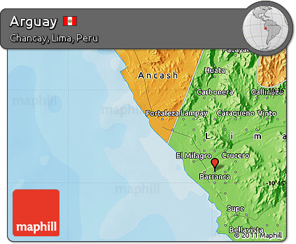 Political Map of Arguay