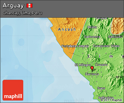 Political Map of Arguay