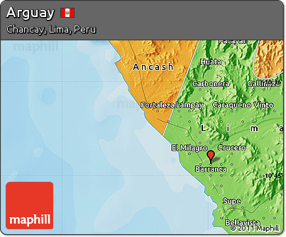 Political Map of Arguay