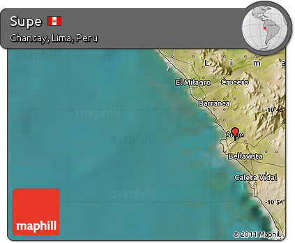 Satellite Map of Supe