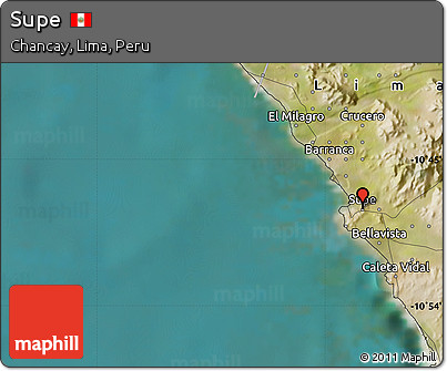 Satellite Map of Supe