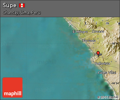 Satellite Map of Supe
