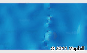 Physical 3D Map of the area around 10° 48' 54" S, 79° 58' 29" E