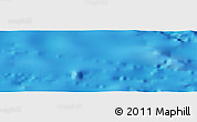 Physical Panoramic Map of the area around 10° 48' 54" S, 91° 43' 29" W