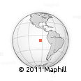 Outline Map of the Area around 10° 48' 54" S, 94° 16' 30" W, rectangular outline