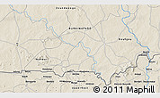 Shaded Relief 3D Map of Timoni