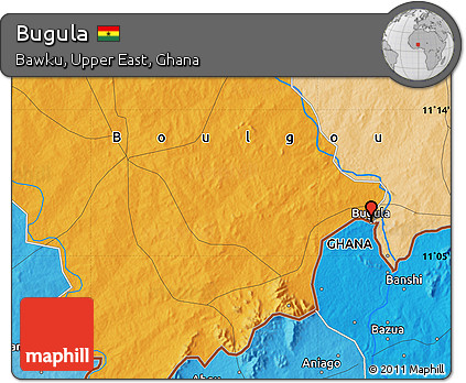 Political Map of Bugula