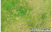 Satellite Map of Aronkpe