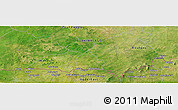 Satellite Panoramic Map of Tangassoko