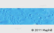 Political Panoramic Map of the area around 11° 9' 41" N, 105° 19' 29" W