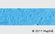Shaded Relief Panoramic Map of the area around 11° 9' 41" N, 105° 19' 29" W