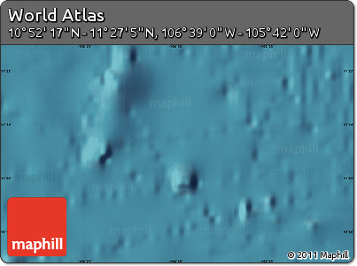 Satellite Map of the Area around 11° 9' 41" N, 106° 10' 30" W