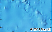 Shaded Relief Map of the area around 11° 9' 41" N, 108° 43' 29" W