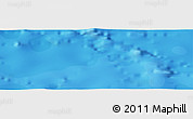 Political Panoramic Map of the area around 11° 9' 41" N, 108° 43' 29" W