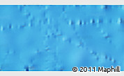 Physical 3D Map of the area around 11° 9' 41" N, 109° 34' 29" W