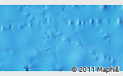 Shaded Relief 3D Map of the area around 11° 9' 41" N, 109° 34' 29" W