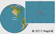 Satellite Location Map of the area around 11° 9' 41" N, 109° 34' 29" W