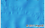 Physical Map of the area around 11° 9' 41" N, 116° 22' 30" W