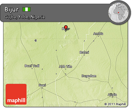 Physical Map of Bijur