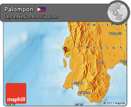 Political Map of Palompon