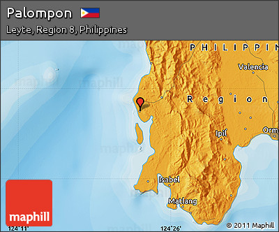 Political Map of Palompon