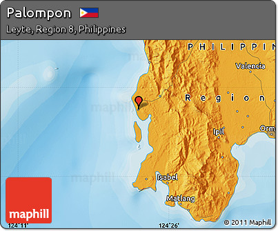 Political Map of Palompon
