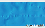 Physical 3D Map of the area around 11° 9' 41" N, 128° 16' 30" W
