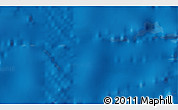 Physical 3D Map of the area around 11° 9' 41" N, 130° 7' 30" E