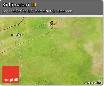 Satellite 3D Map of Kidjimatari
