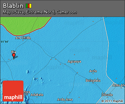 Political Map of Blablin