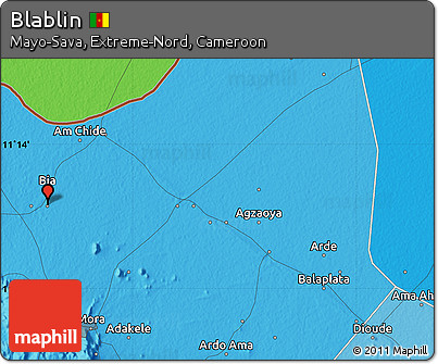 Political Map of Blablin