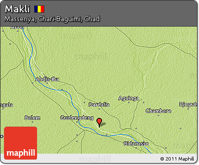 Physical 3D Map of Makli