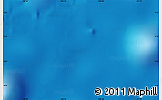 Shaded Relief Map of the area around 11° 9' 41" N, 168° 13' 29" W