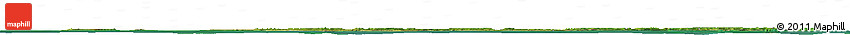 Satellite Horizon Map of the Area around 11° 9' 41" N, 16° 4' 29" W