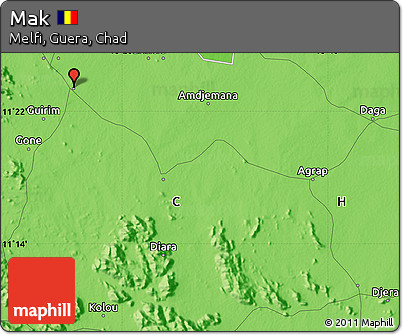 Political Map of Mak