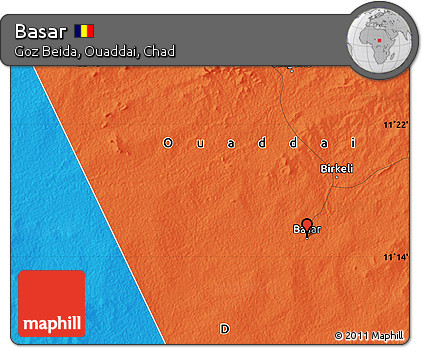 Political Map of Basar