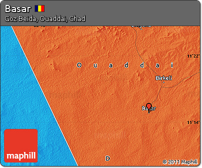 Political Map of Basar