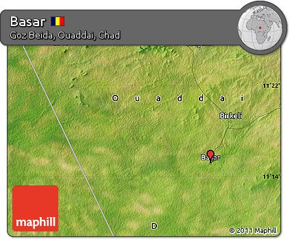Satellite Map of Basar